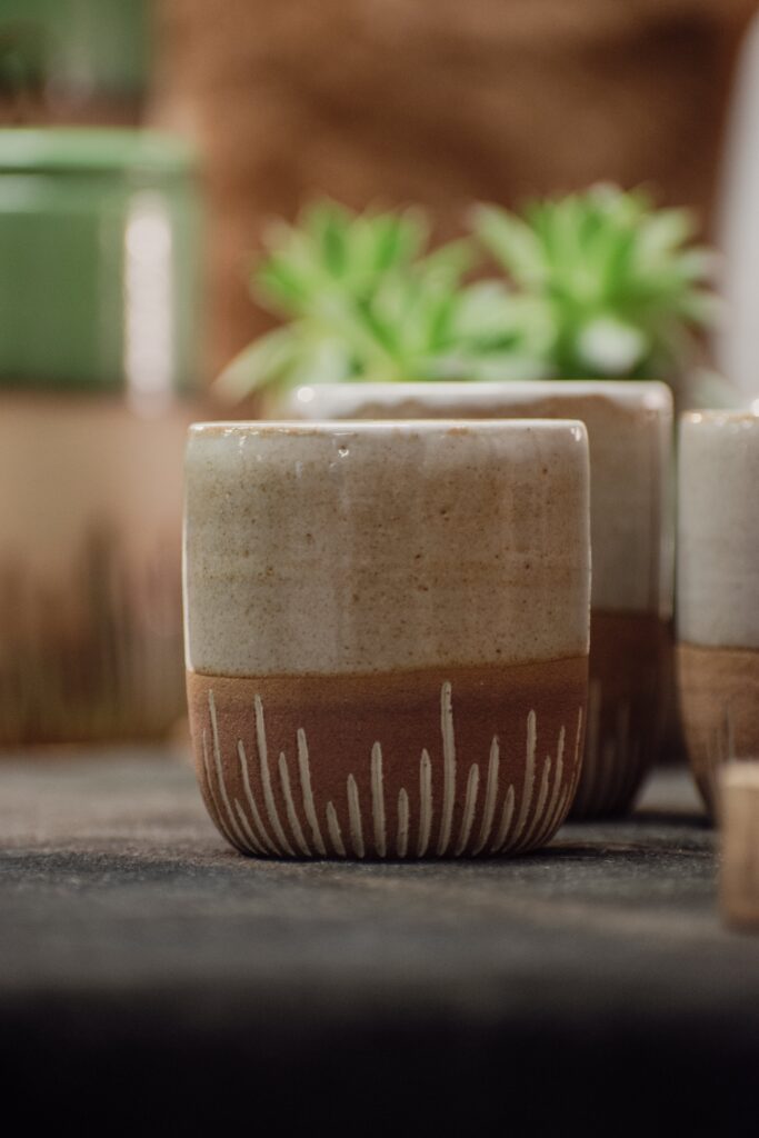 Tasse atelier pot tika
